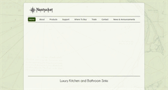 Desktop Screenshot of nantucketsinksusa.com